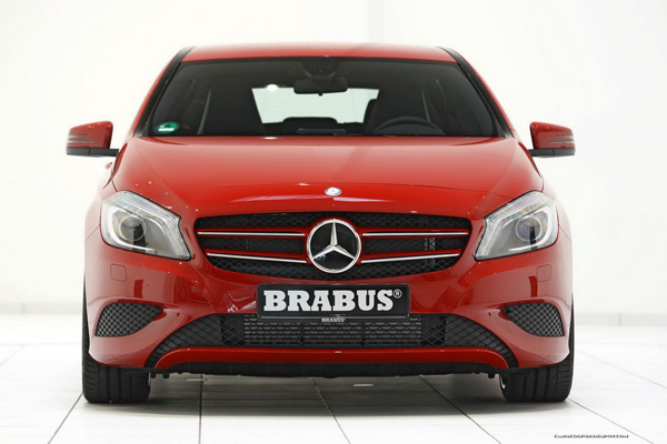 Brabus работает над пакетом для Mercedes A-Class