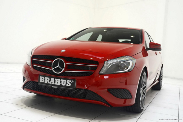 Brabus работает над пакетом для Mercedes A-Class