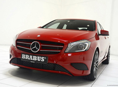 Brabus работает над пакетом для Mercedes A-Class