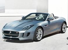 Jaguar опубликовал новые фото родстера F-Type