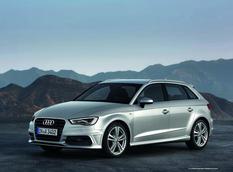 Audi официально представила A3 Sportback 2013