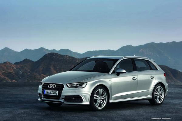 Audi официально представила A3 Sportback 2013