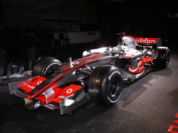 McLaren выпустит спецверсию MP4-12C SGP Edition