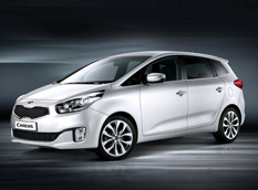 Стали известны новые данные о Kia Carens