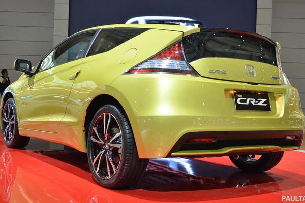 Honda официально представила новый CR-Z 