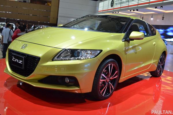 Honda официально представила новый CR-Z 