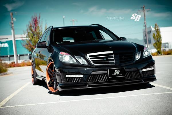 Mercedes-Benz E63 AMG «Project Cyphur» от SR Auto