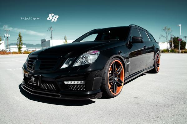 Mercedes-Benz E63 AMG «Project Cyphur» от SR Auto