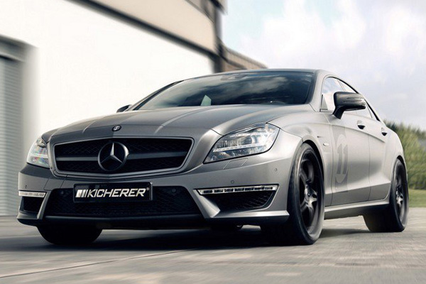 Mercedes CLS 63 AMG Yachting в тюнинге Kicherer