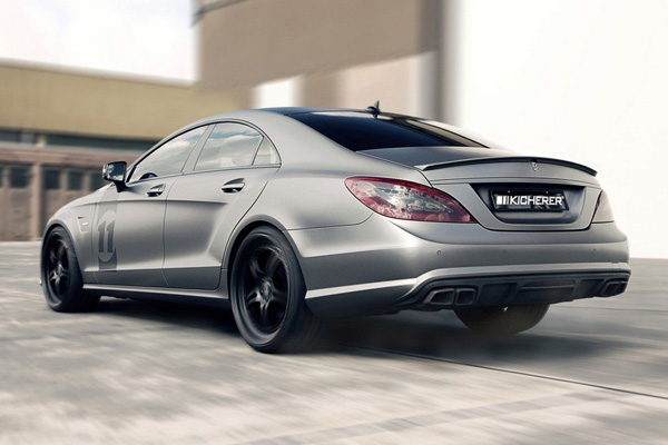 Mercedes CLS 63 AMG Yachting в тюнинге Kicherer