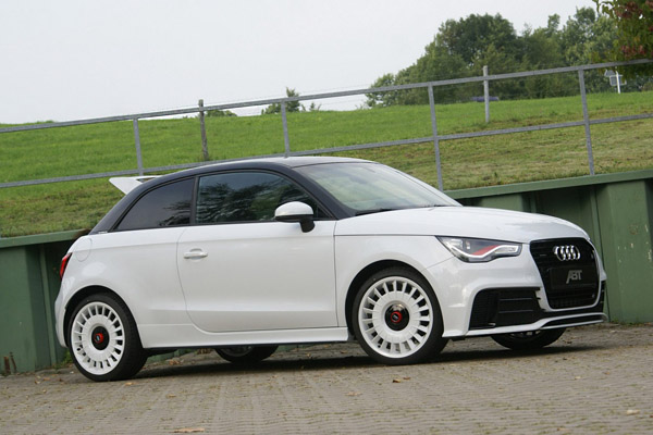 Audi A1 Quattro в исполнении ABT Sportsline 