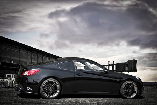 Hyundai Genesis Coupe от SCHMIDT Revolution