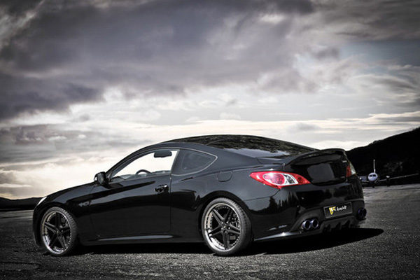 Hyundai Genesis Coupe от SCHMIDT Revolution