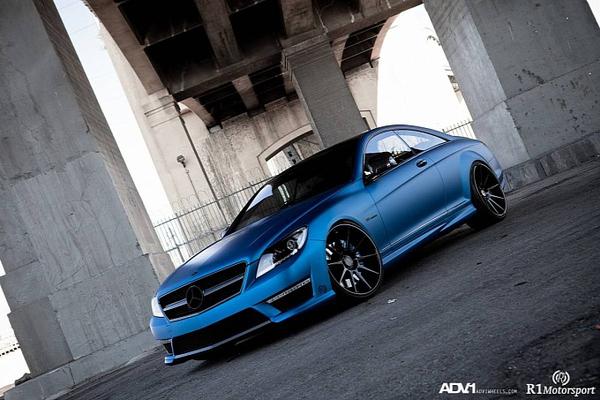 Mercedes-Benz CL63 AMG от Royal 1 Motorsport