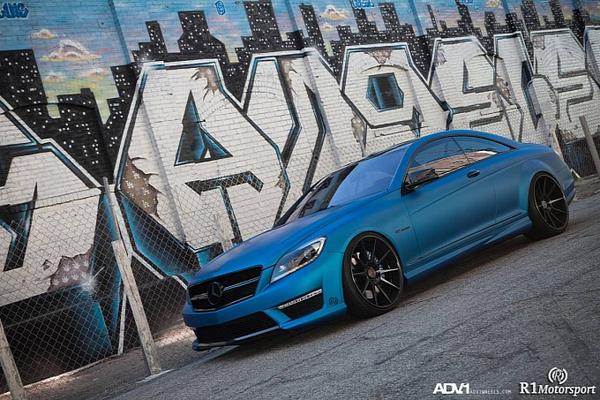 Mercedes-Benz CL63 AMG от Royal 1 Motorsport