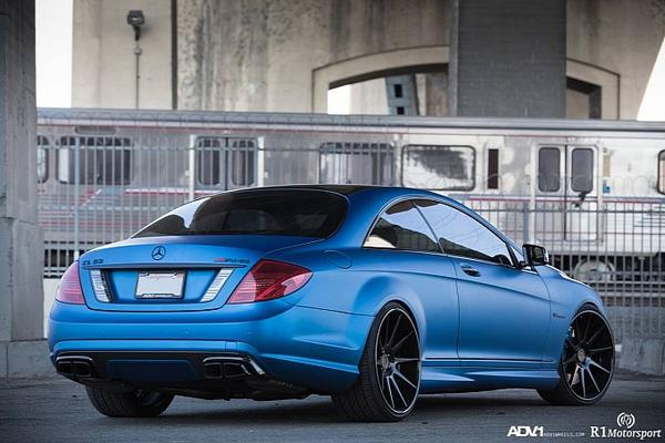 Mercedes-Benz CL63 AMG от Royal 1 Motorsport