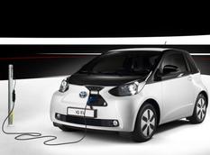 Toyota покажет в Париже электроверсию модели IQ