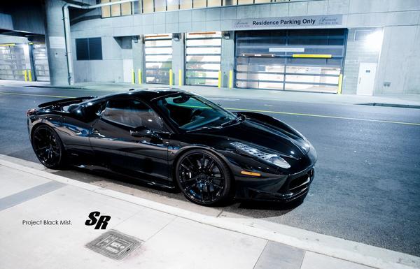 Ferrari 458 Italia «Black Mist» от SR Auto