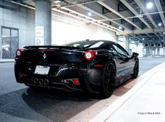 Ferrari 458 Italia «Black Mist» от SR Auto
