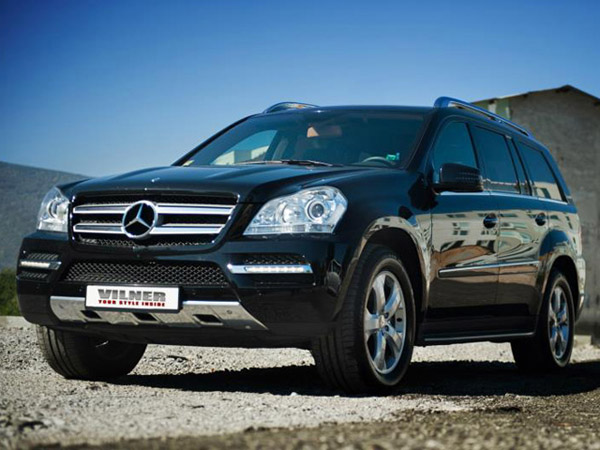 Mercedes-Benz GL-Class в тюнинге Vilner