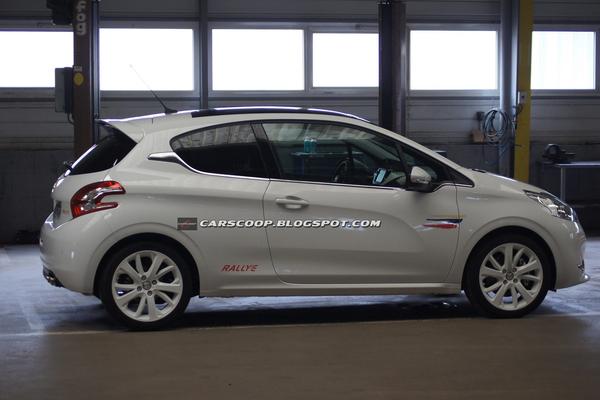 Clara Automobile рассказал о Peugeot 208 Rallye