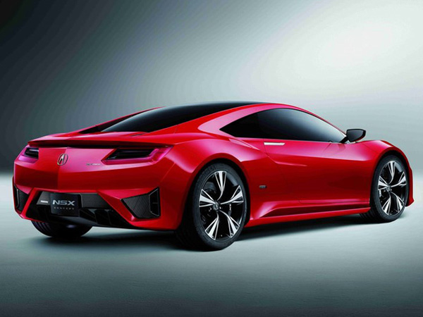 Honda готовит компактный спорткар NSX