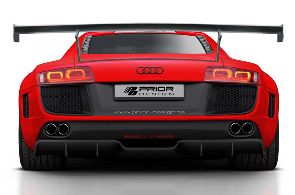 Prior Design стилизовал Audi R8 под болид GT3