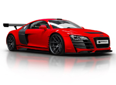 Prior Design стилизовал Audi R8 под болид GT3