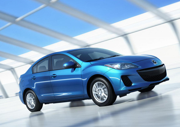 Новое поколение Mazda3 выйдет через полтора года