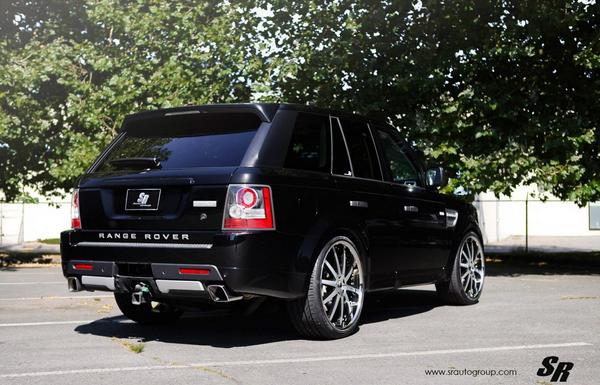 SR Auto снабдили Range Rover 24-дюймовыми дисками