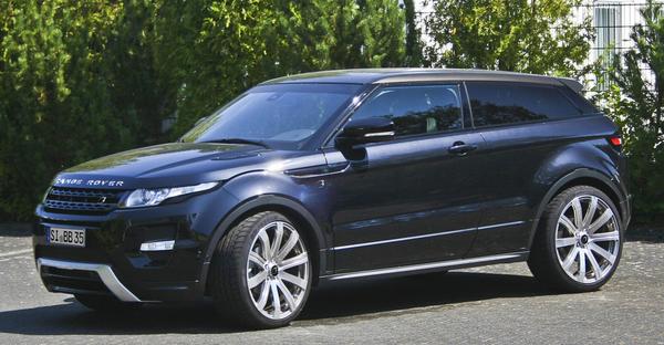 B&B «зарядит» все двигатели Range Rover Evoque