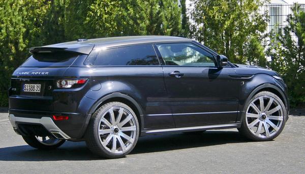 B&B «зарядит» все двигатели Range Rover Evoque