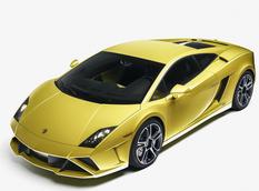 Lamborghini показала рестайлинговый Gallardo 2013