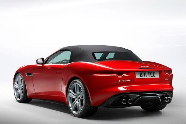 Jaguar официально представил родстер F-Type