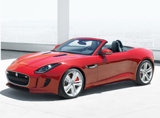 Jaguar официально представил родстер F-Type