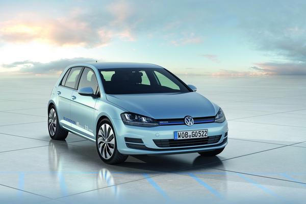 Volkswagen поведал характеристики Golf BlueMotion