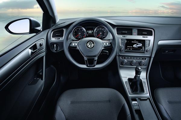 Volkswagen поведал характеристики Golf BlueMotion