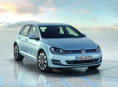 Volkswagen поведал характеристики Golf BlueMotion