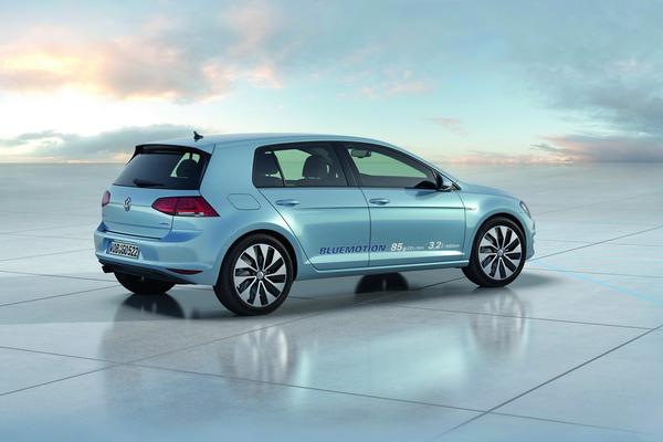 Volkswagen поведал характеристики Golf BlueMotion