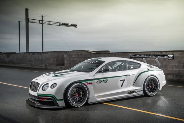 Bentley вернется в гонки с помощью Continental GT3