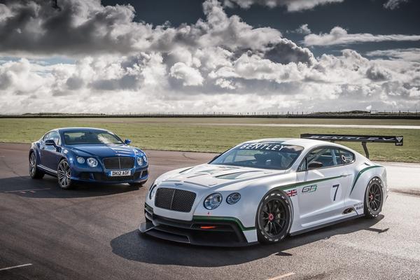 Bentley вернется в гонки с помощью Continental GT3