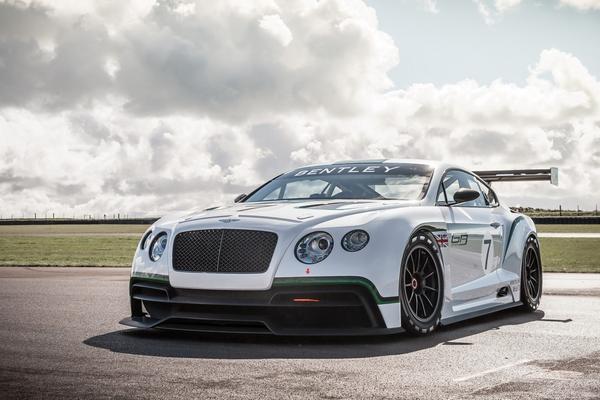 Bentley вернется в гонки с помощью Continental GT3