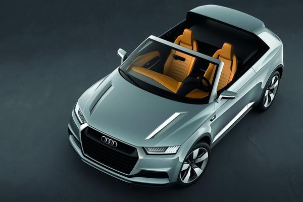 Audi официально представила новый Crosslane Coupe 