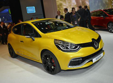 200-сильный Renault Clio RS дебютировал в Париже