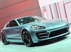 Новый Panamera Sport Turismo Concept от Porsche