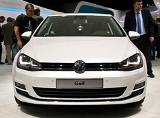 В России продажи VW Golf 7 начнутся весной 2013-го