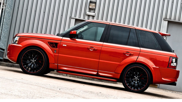 Range Rover RS 600 от ателье Kahn Design 