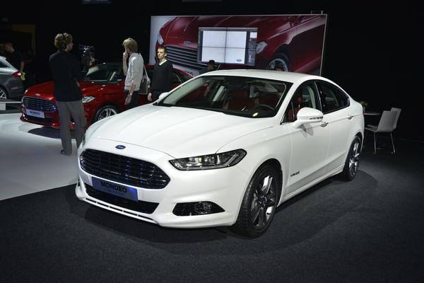 Ford представил новый Mondeo для Европы