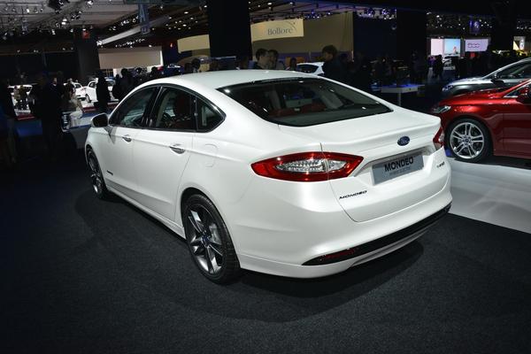 Ford представил новый Mondeo для Европы