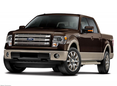 F-150 King Ranch - эксклюзивный пикап от Ford